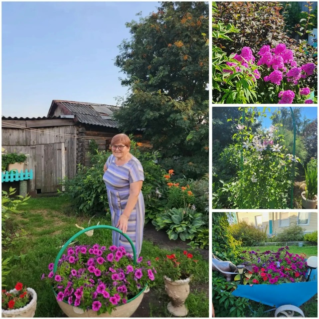 Любовь Ивановна Фомина — воплощение истинной хозяйки!