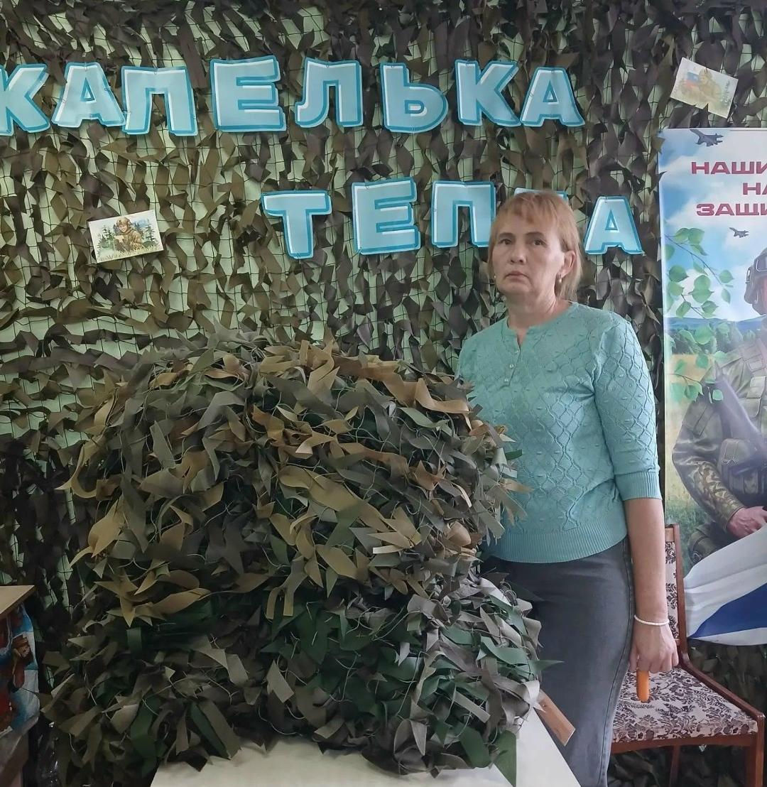 Ветераны — бойцам: тепло сердец в каждой ячейке сети