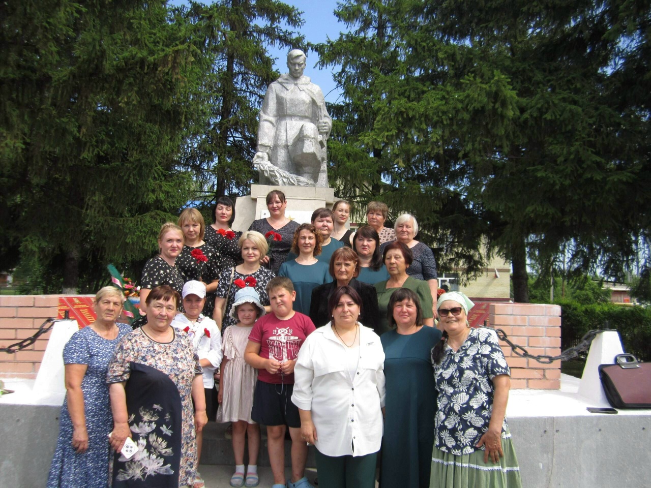 День Памяти и скорби в Каширино