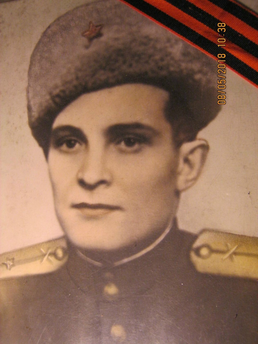 Вспоминаем героев. Брусков Сергей Павлович