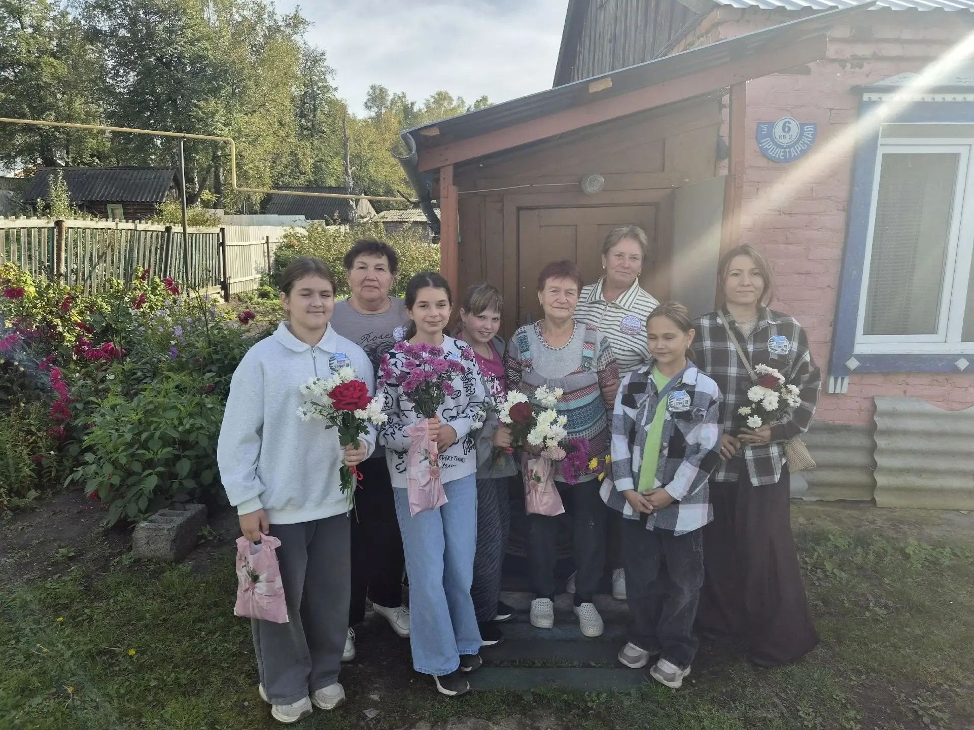 Спасибо за тепло, которое остаётся в сердцах