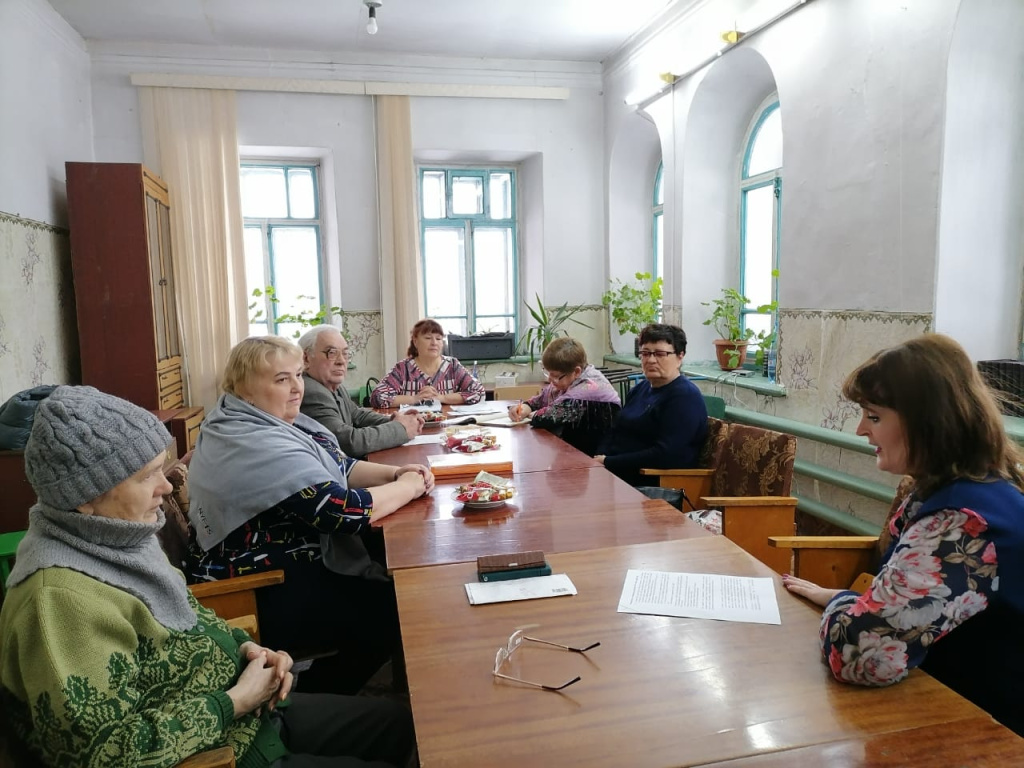 Состоялось заседание президиума Звериноголовского районного Совета ветеранов.