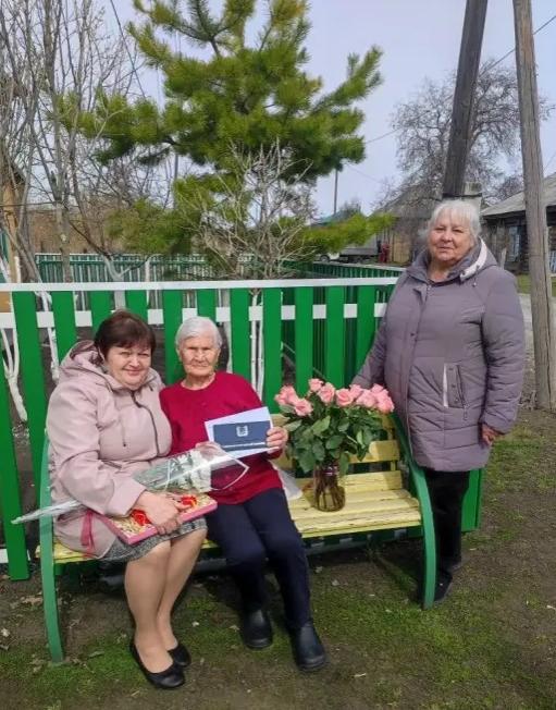 Клавдия Ивановна Скокова отметила свой День рождения