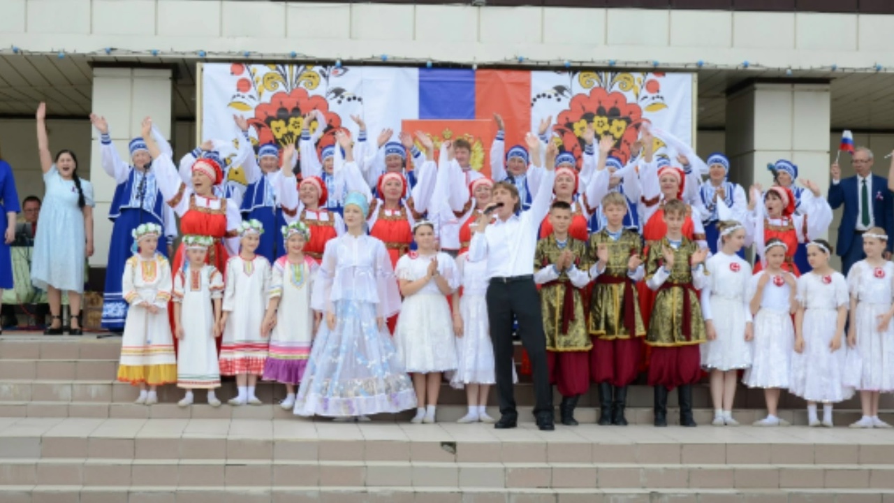 День России в Мишкино