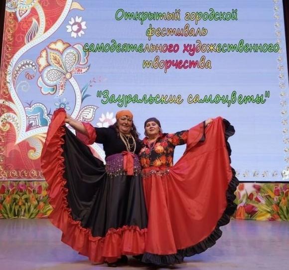 Лебяжьевские ветераны успешно выступили на городском фестивале в Кургане