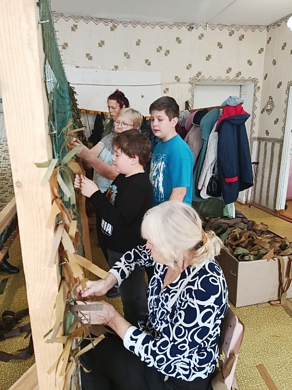 Вклад кислянских ветеранов в поддержку наших воинов