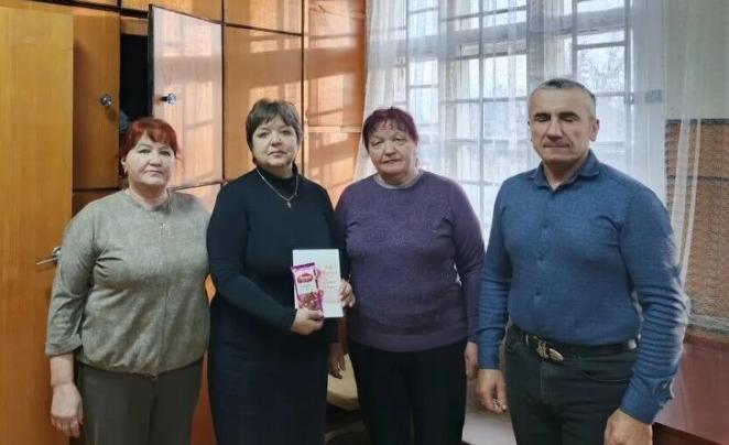 Поздравили матерей солдат