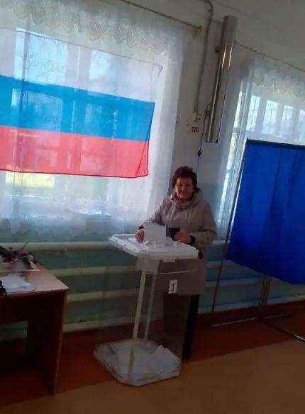 Председатель Далматовского районного Совета ветеранов призывает следовать ее примеру