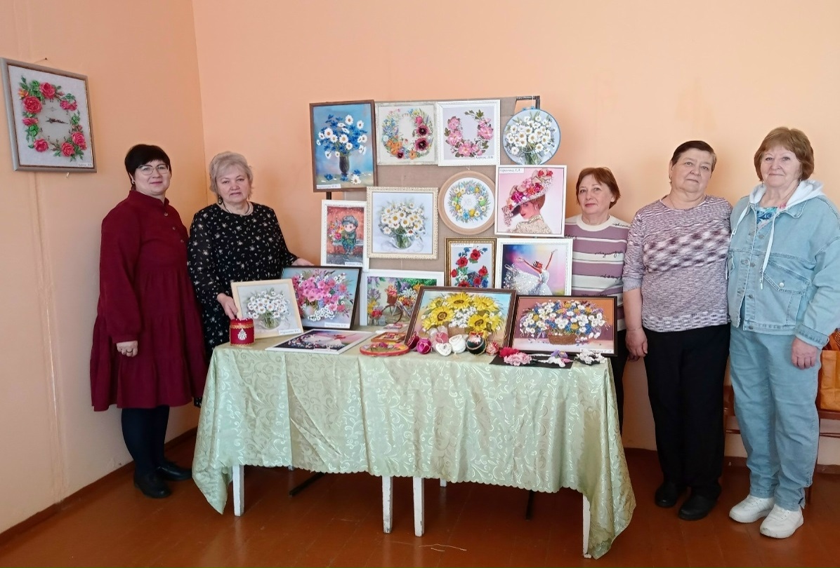 Мастер-класс для "Сударушек"