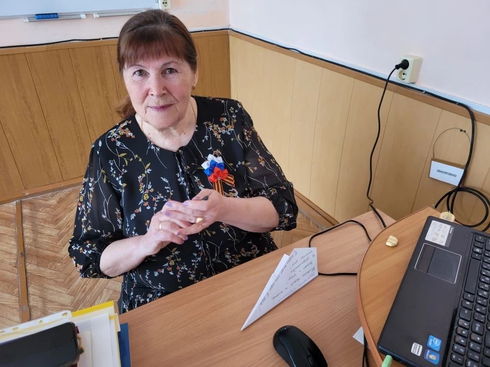 В Далматово состоялась встреча студентов с П. И. Пешковой