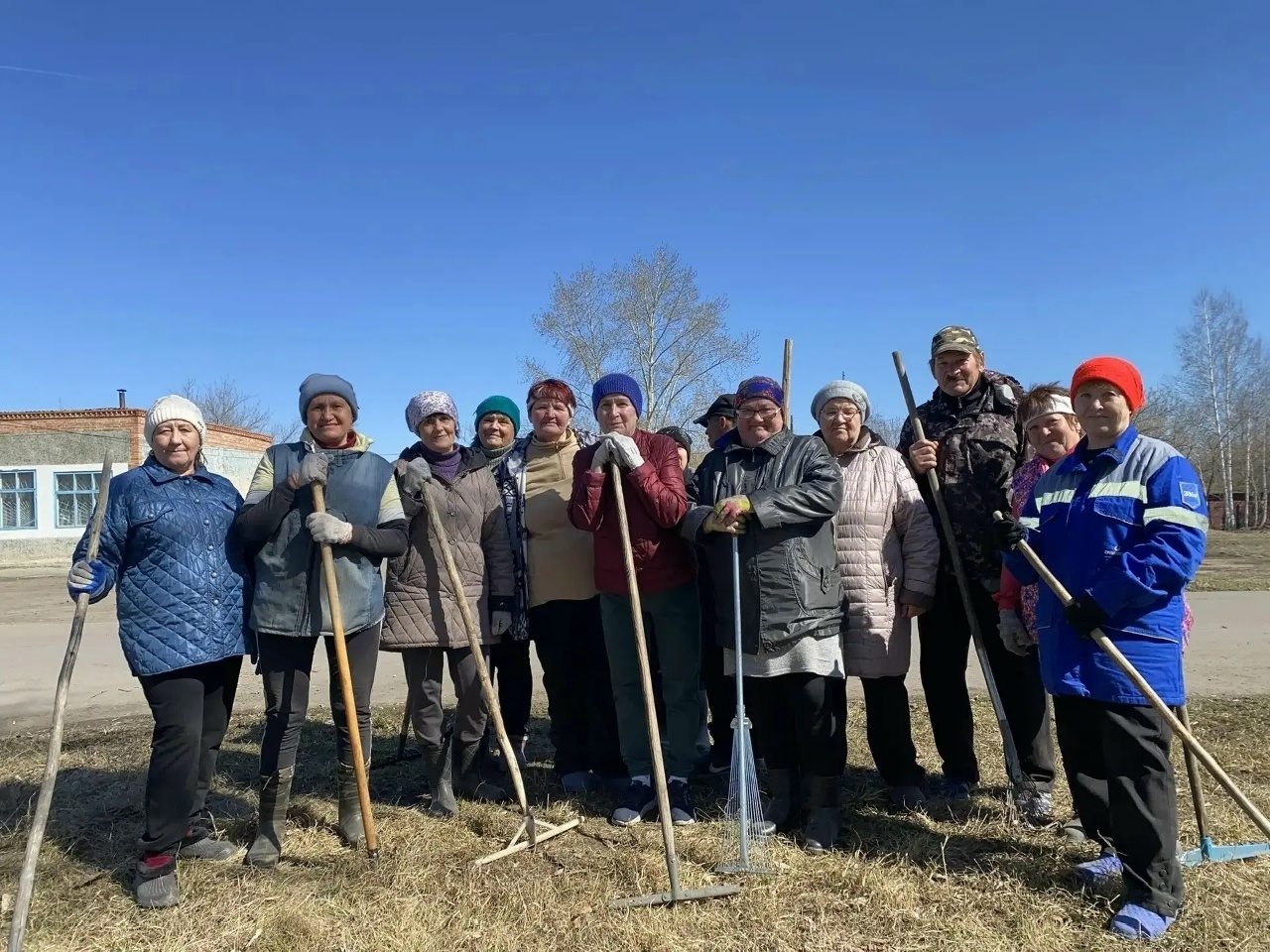 Наводим порядок вместе! Далматовский МО