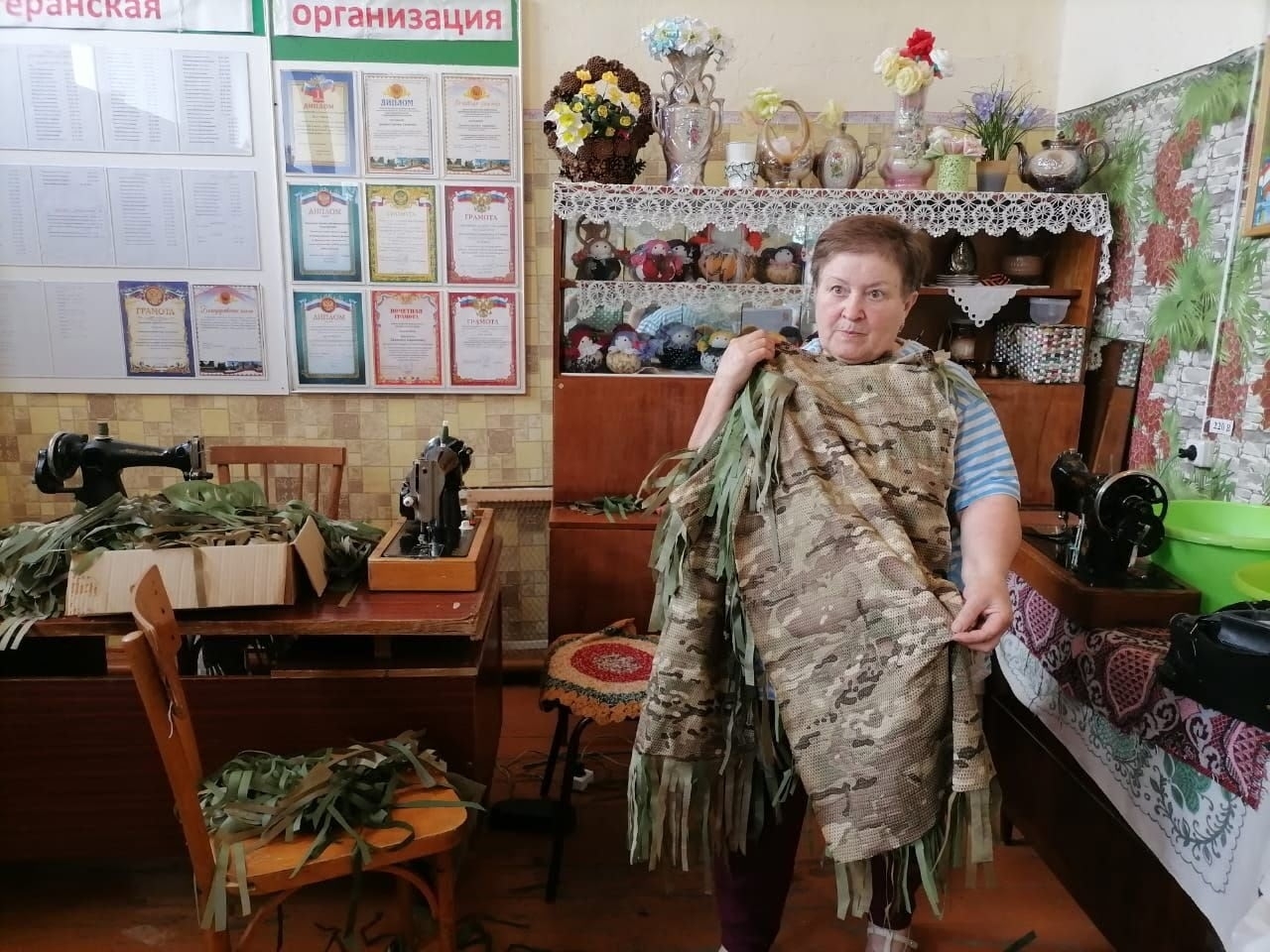 "Капелька тепла" для бойцов