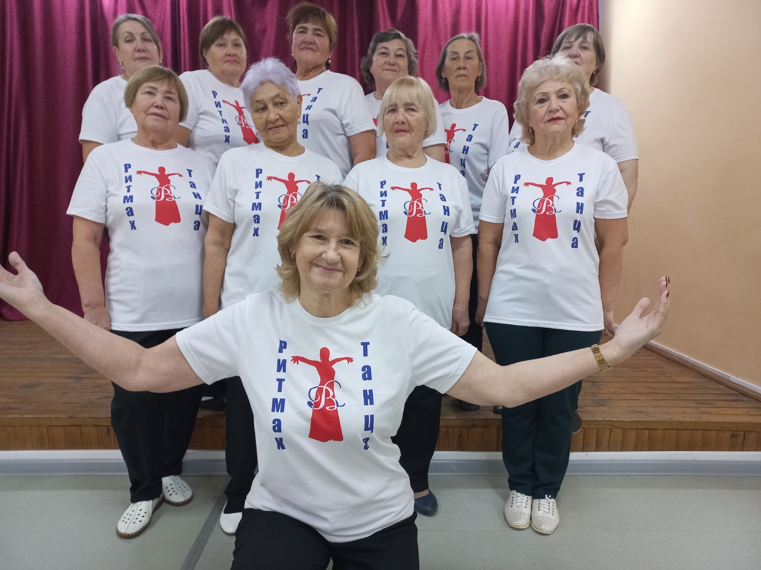 "В ритмах танца": возраст – не помеха для творчества