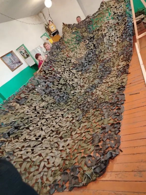 Неутомимые волонтеры группы «Мы вместе»!