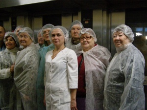 Экскурсия шадринских ветеранов