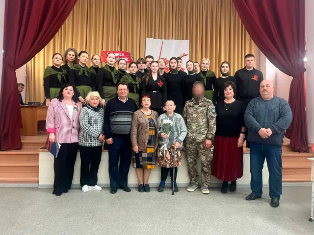 Встреча поколений в Куртамышской школе №2