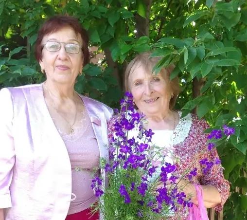 Поздравляем  Рычагову В.И. с 75-летием!