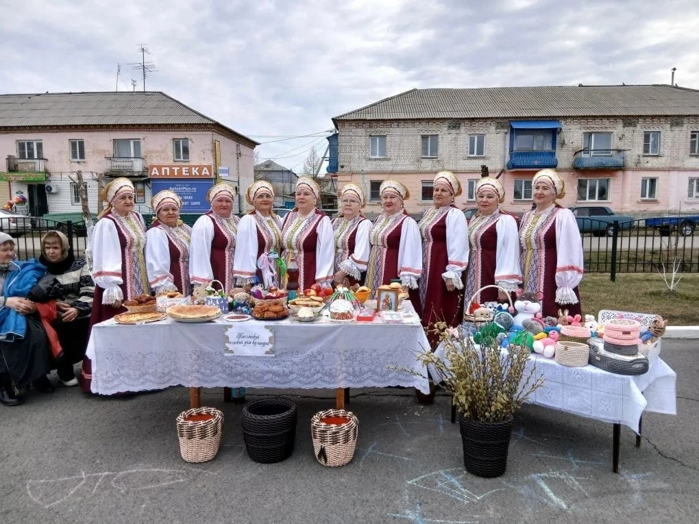 Юргамышский округ : ветераны с. Кислянское ведут насыщенную общественную жизнь