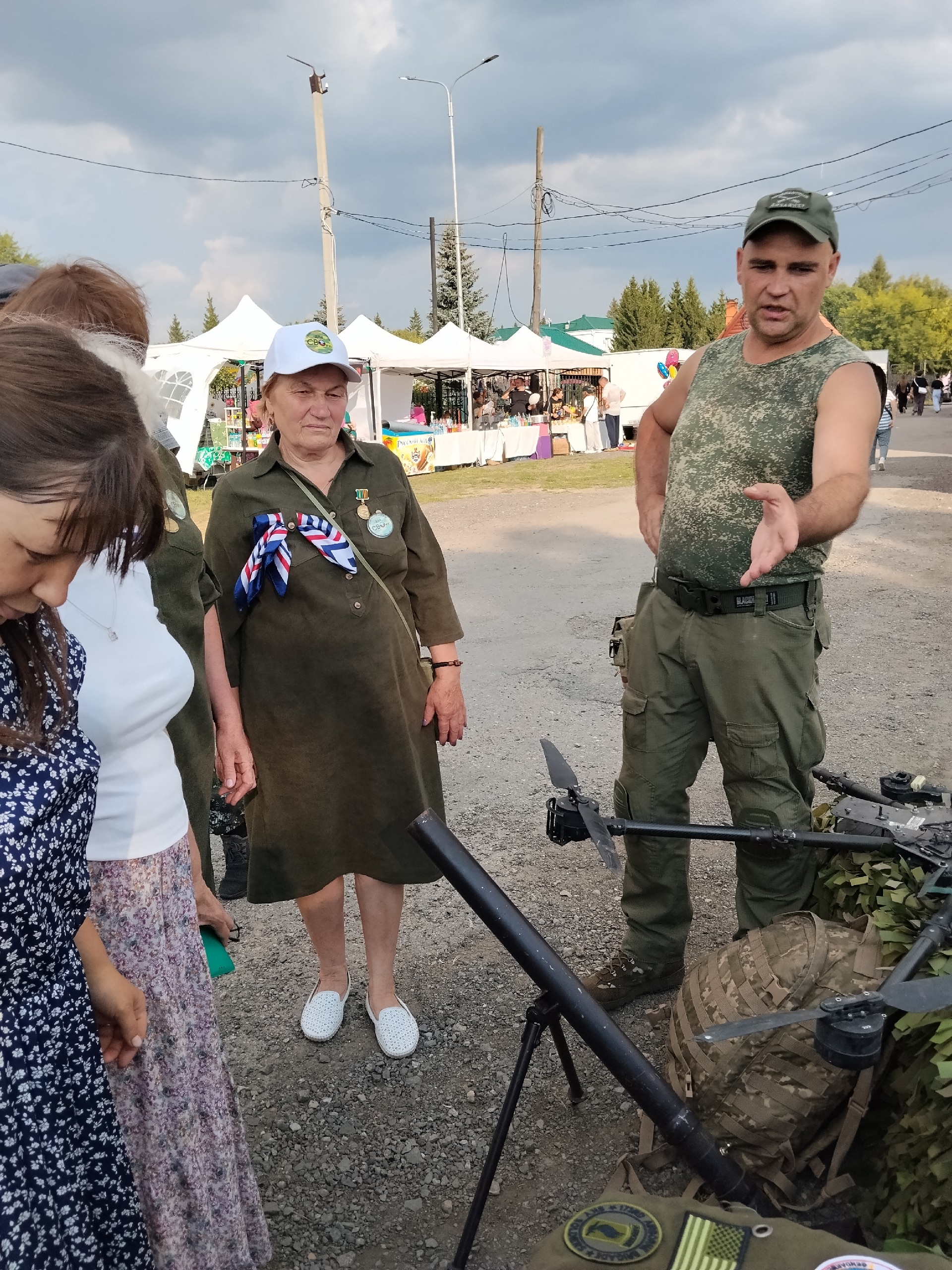 Волонтеры Движения Для СВОих побывали на праздновании Дня поселка