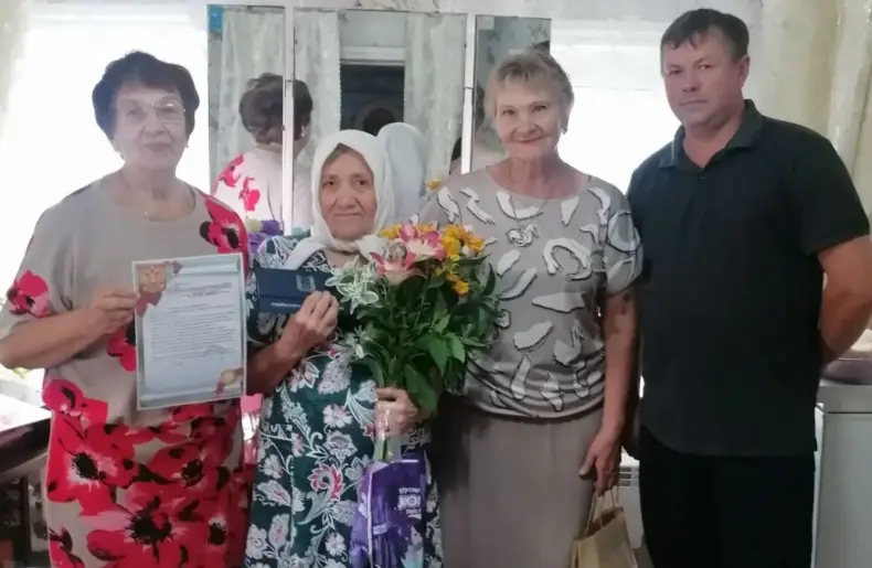 С юбилеем, Тамара Прокопьевна!
