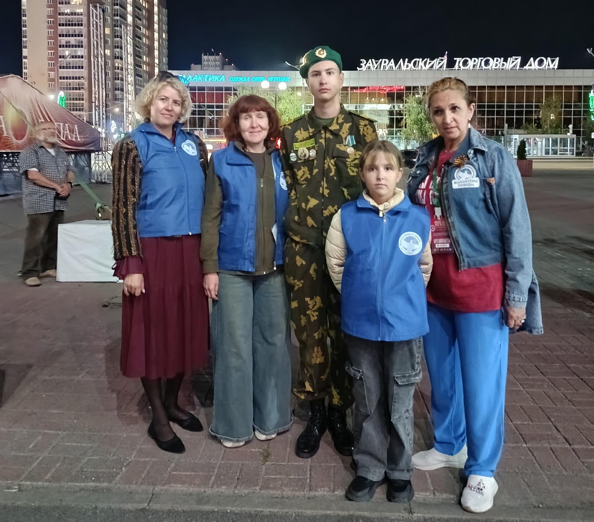 ЮДП "Звезда" приняли участие в мероприятии, посвященном памяти жертв теракта в Беслане