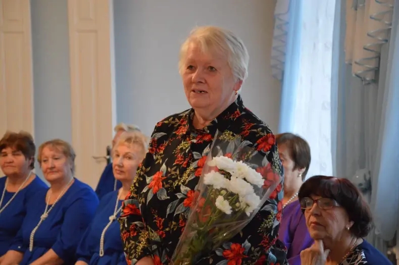 ЗОЛОТАЯ СВАДЬБА СЕМЬИ ЧУДИНОВЫХ