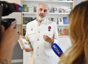 "От моря до моря". Встреча с автором книги С.Полонским