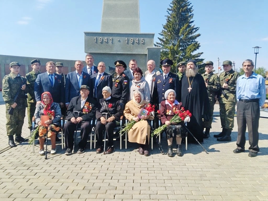 День Победы в Далматово