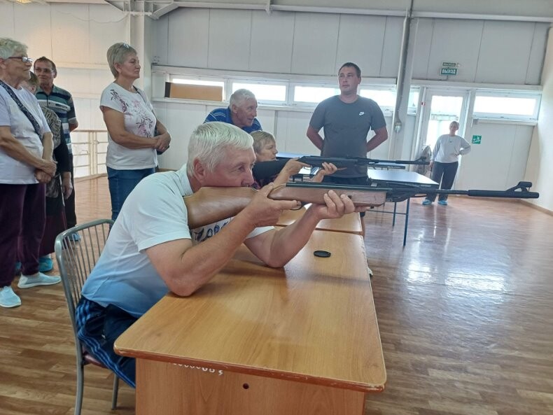 Возраст - спорту не помеха! 