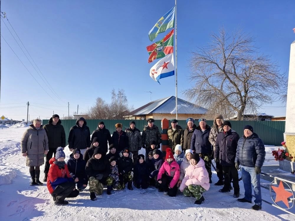 На Сидоровской ветеранской заставе отметили День Защитника Отечества