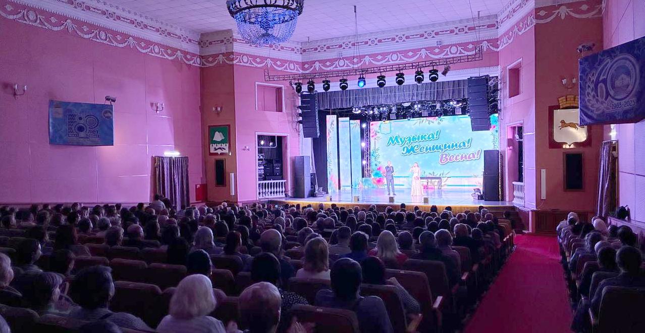 Мелодии весны. В Шадринске стартовали праздничные концерты в честь 8 марта