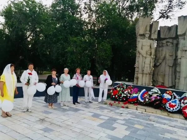 22 июня в 4 часа утра в г. Куртамыше прошла акция скорби и памяти