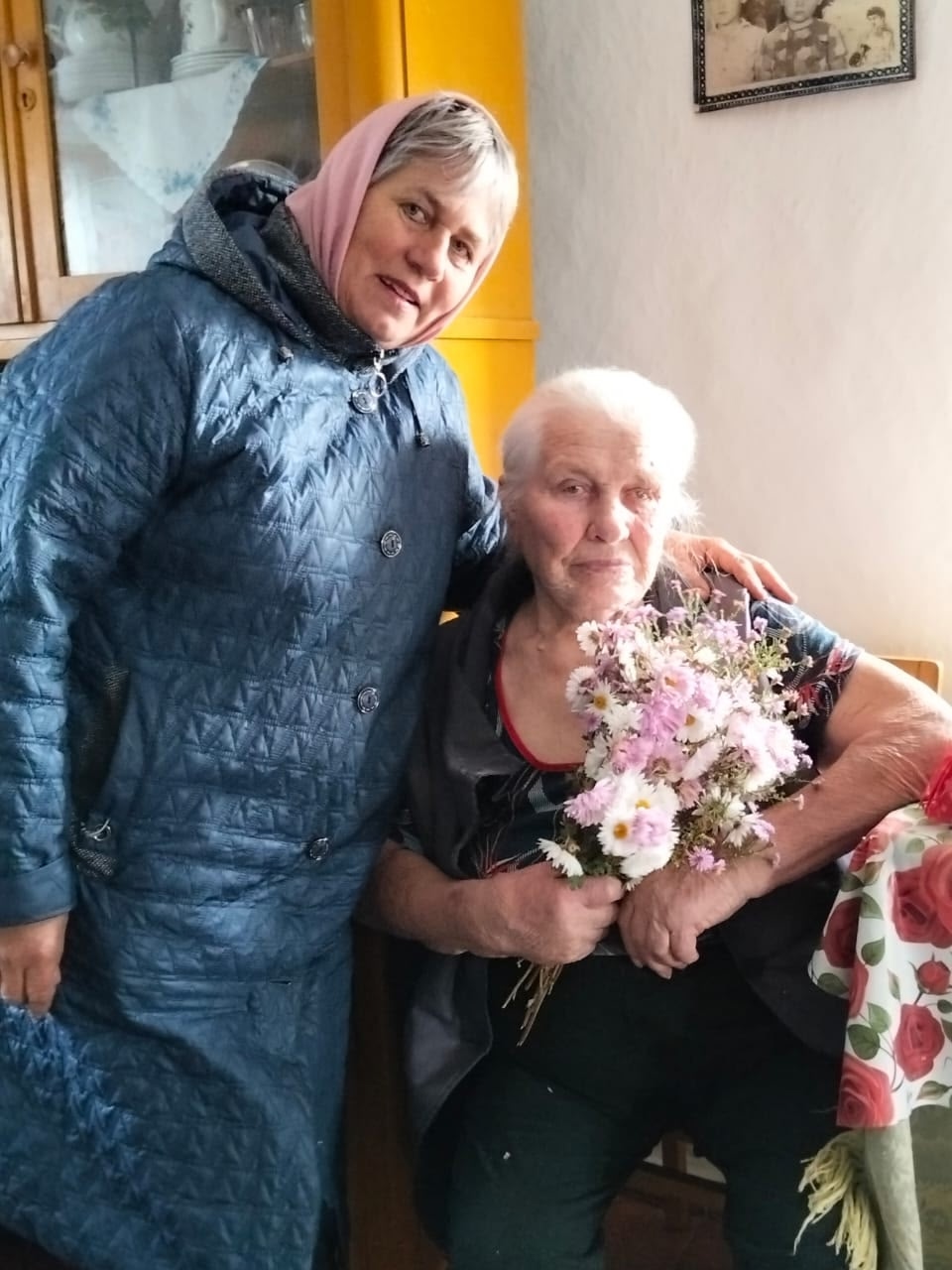 Поздравляем Эмму Фёдоровну Горожанову с 92-летием!