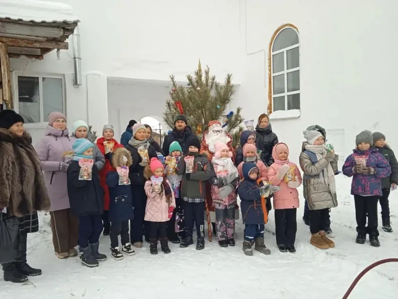 Итоги благотворительной акции "Рождественский подарок" в Целинном