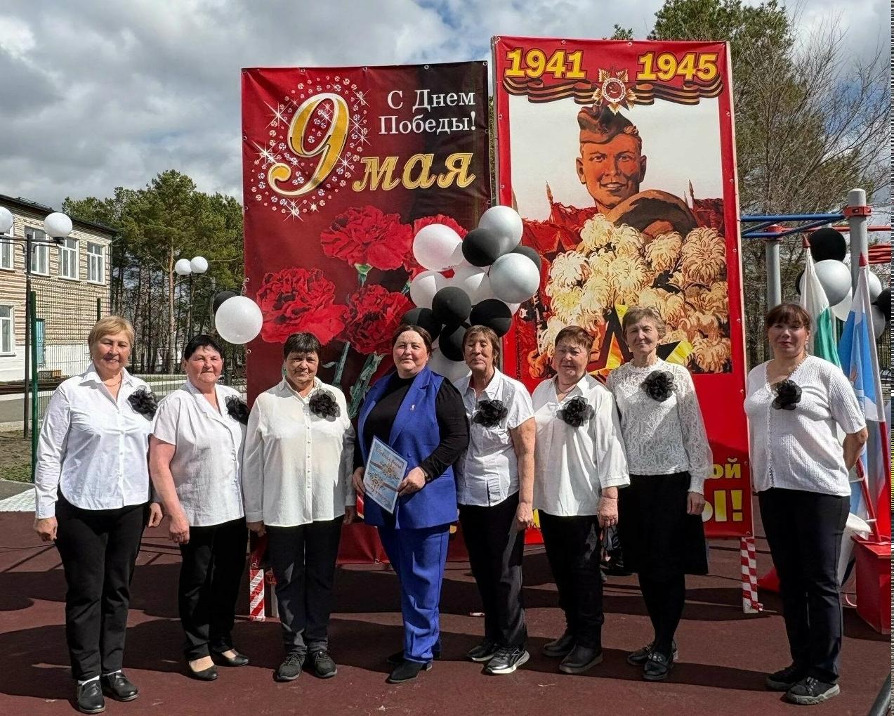 В селе Юлдус прошёл первый концерт в рамках акции-марафона «Победная весна»