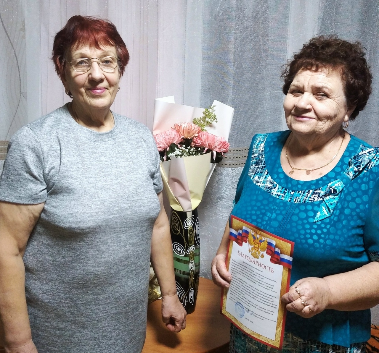 С ЮБИЛЕЕМ, КАПИТОЛИНА ЕГОРОВНА! 