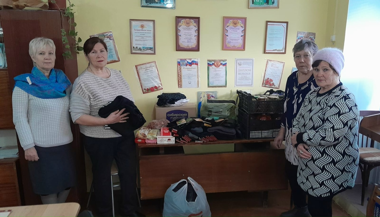 Спасибо вам, ветераны!