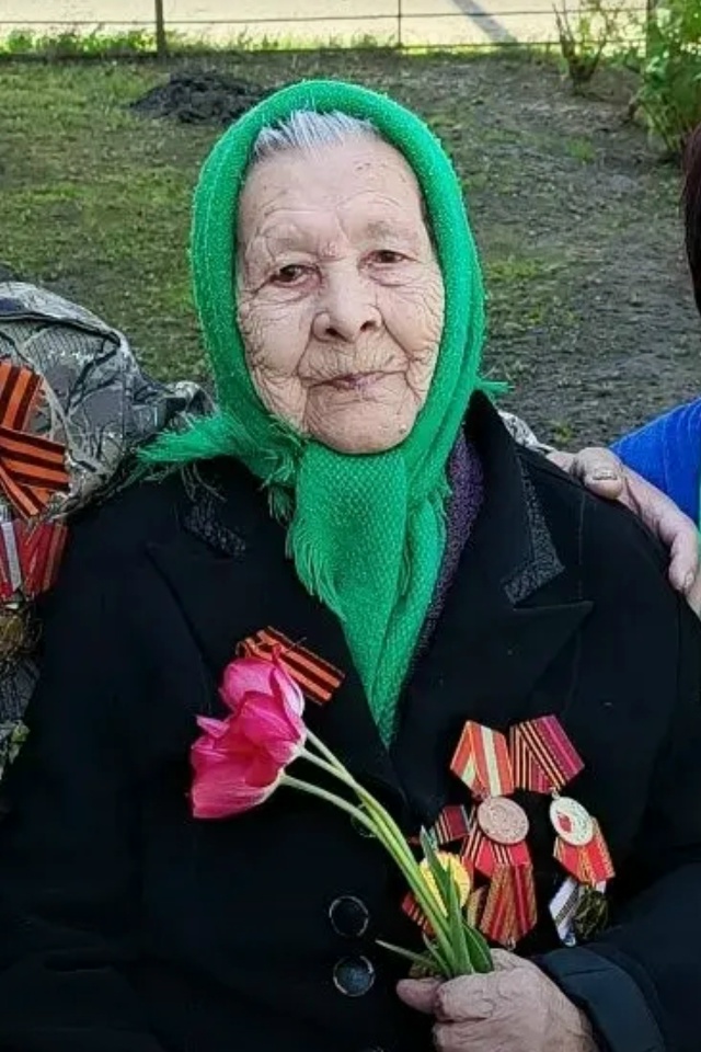 С днем рождения, Вера Гавриловна!