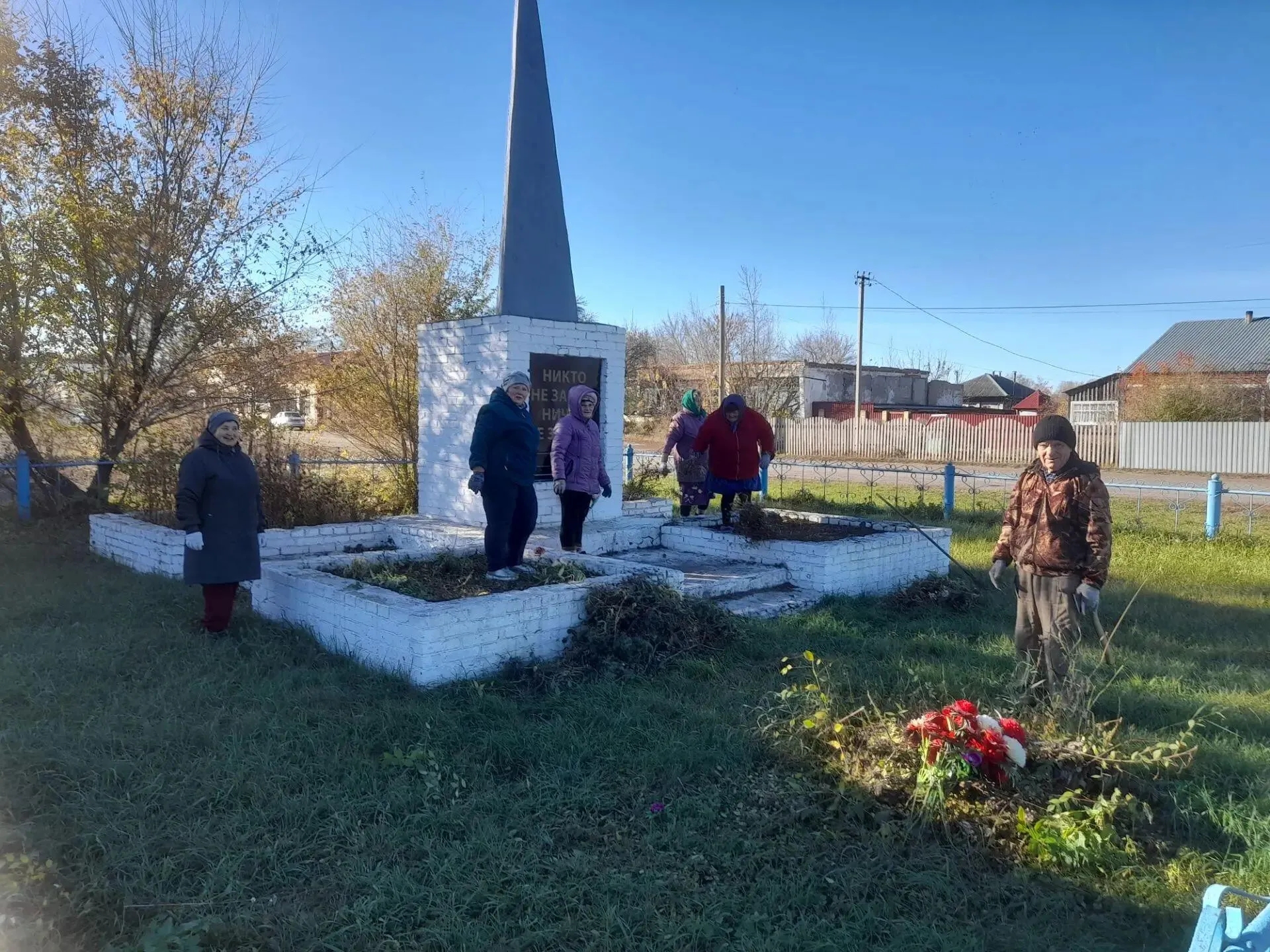 В Камагане прошёл традиционный субботник