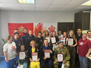 В Курганской области наградили авторов лучших работ, посвященных героям СВО