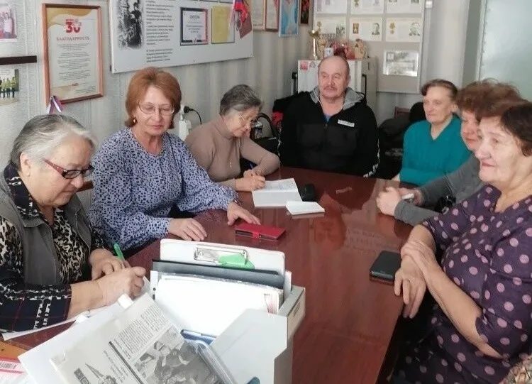 ВЕТЕРАНЫ НА ПЕРЕДОВОЙ ОБЩЕСТВЕННОЙ ЖИЗНИ