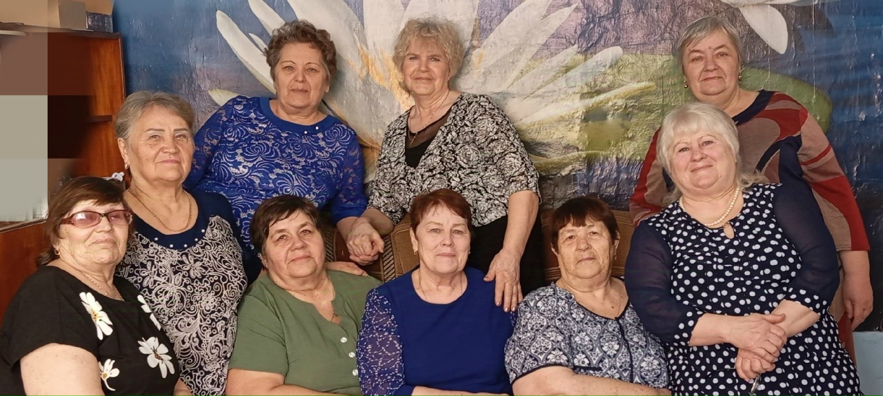 8 Марта. "Серебряный" вечер в кругу подруг: тепло души и радость встречи!