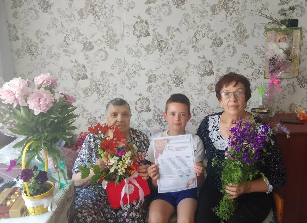 Поздравляем Аргышеву З.Е. с юбилеем!