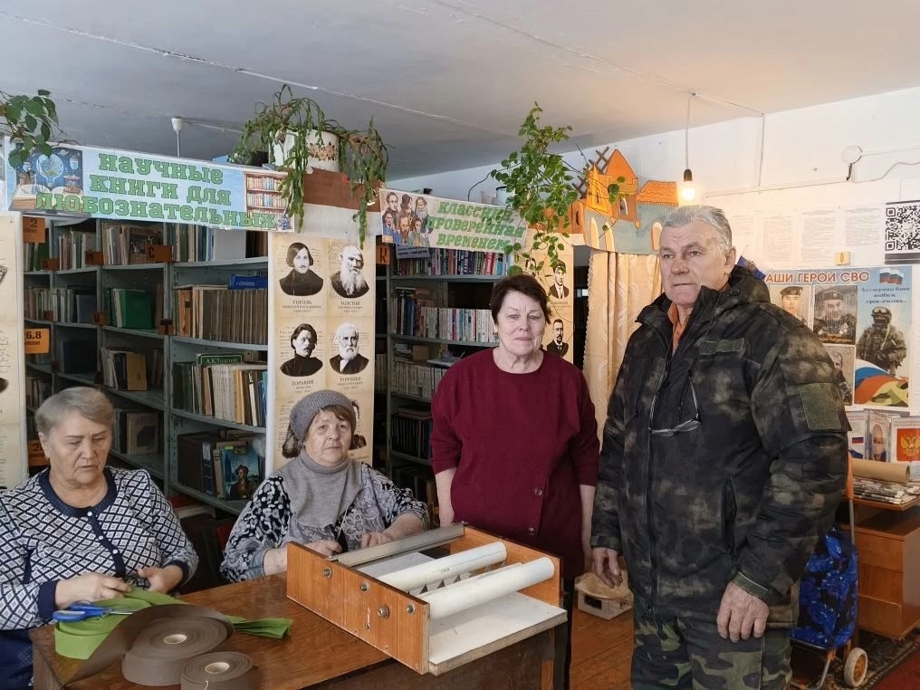 Подарок Серебряночкам! 