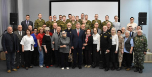 Участники проекта «Ветеранский десант» выступили в Юговке с программой «СВОих не бросаем!»   