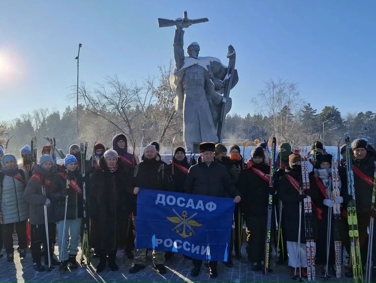 Лыжный забег на Увале