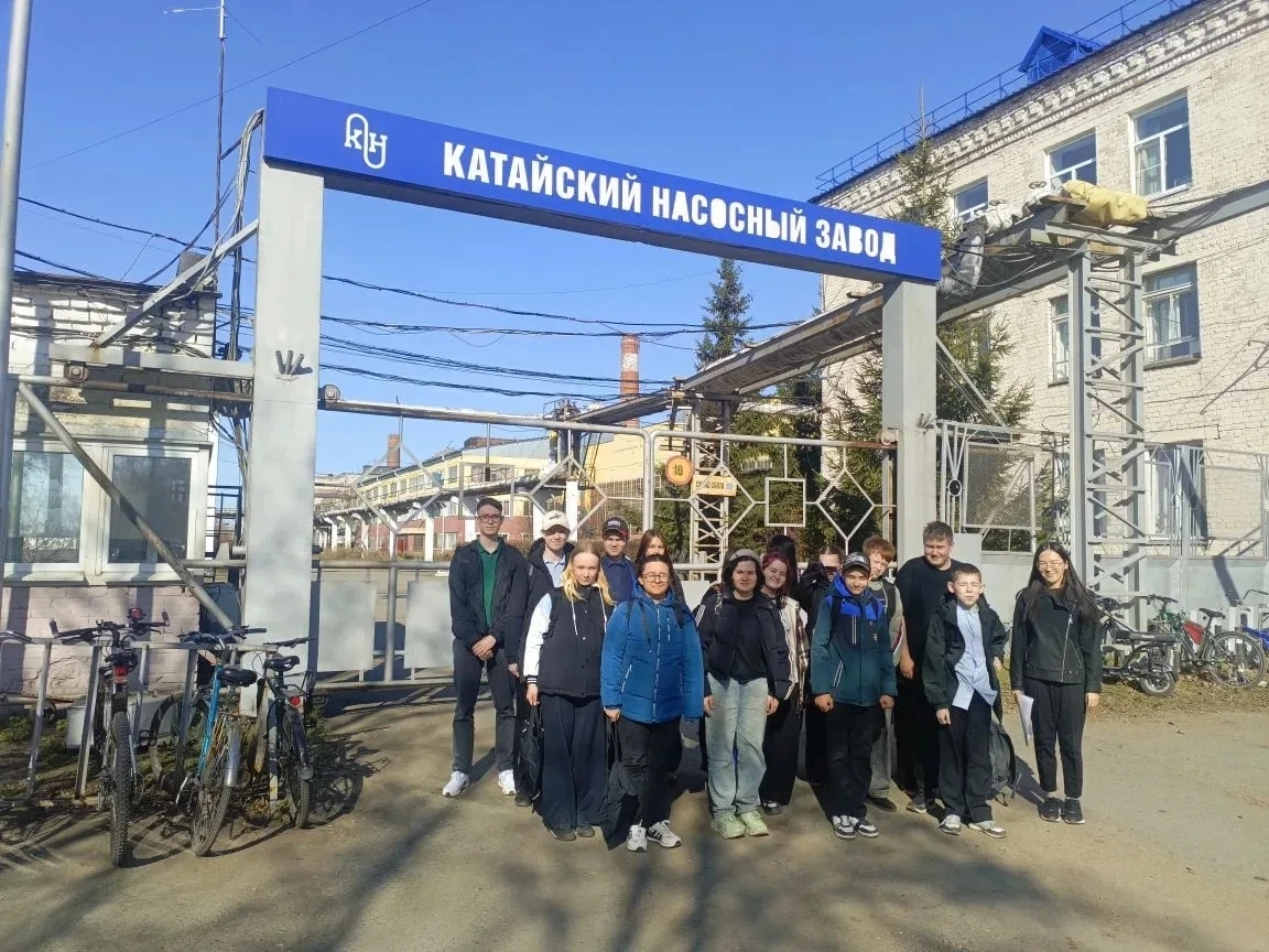 Катайский насосный завод принимал гостей