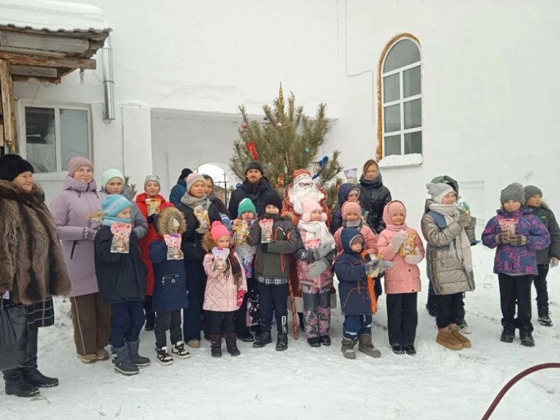 Праздник для всей семьи в храме Архангела Михаила