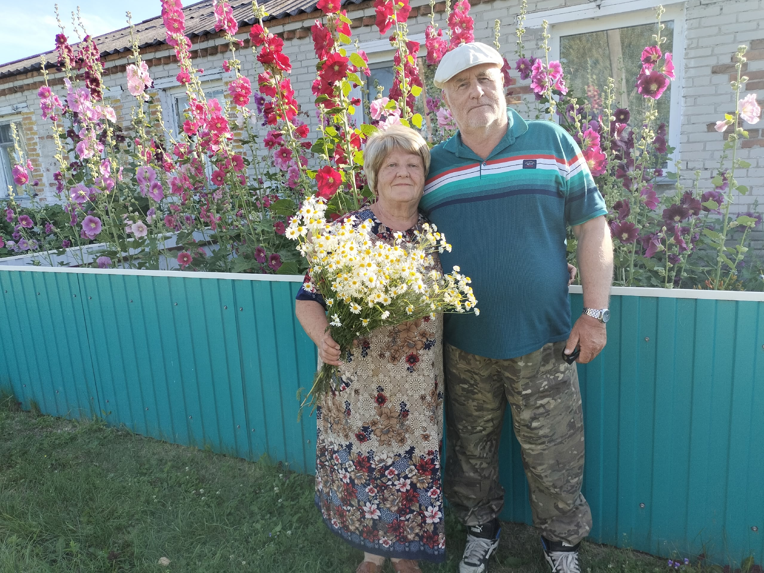 Золотая свадьба семья Емельяновых Александра и Натальи
