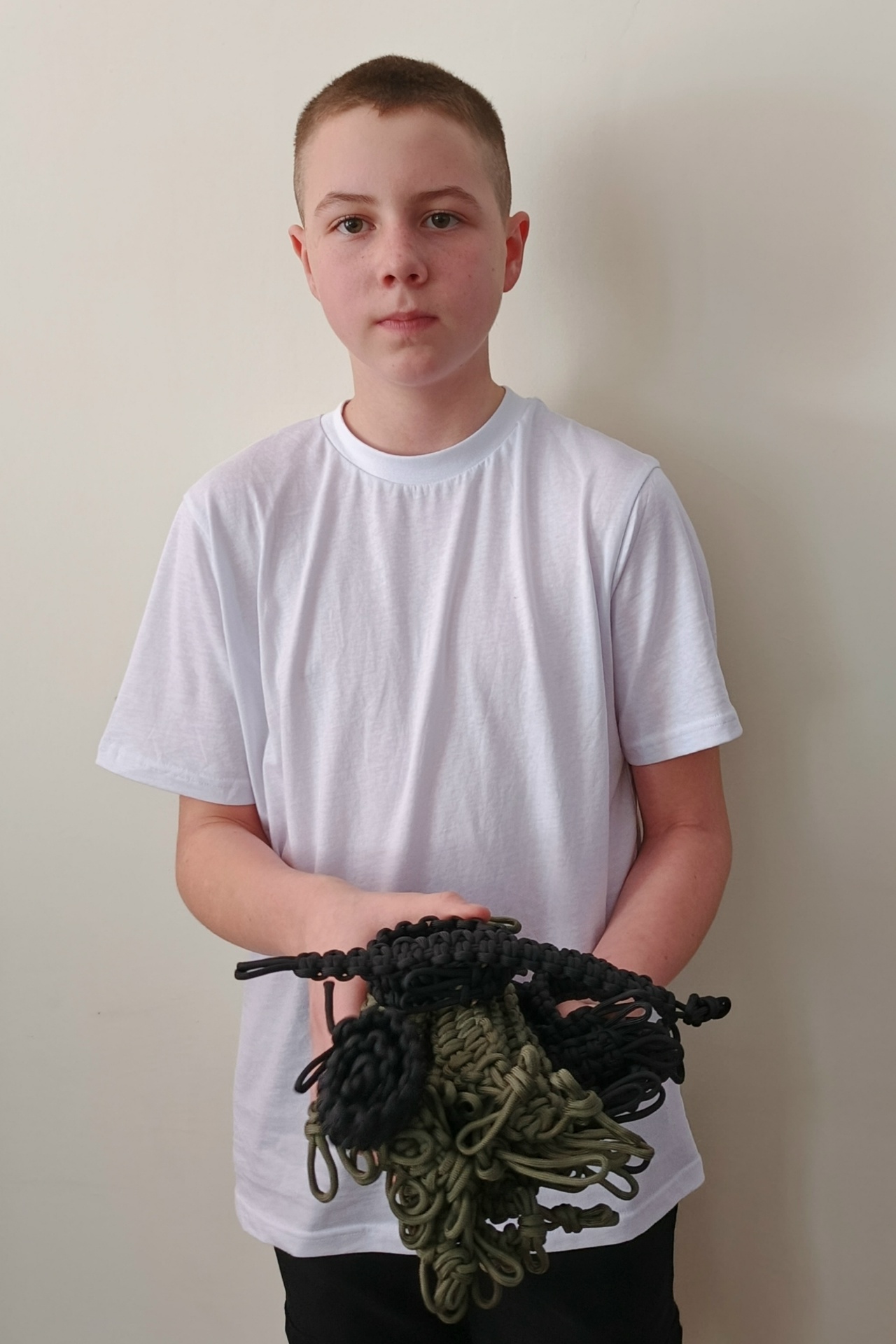 ЮНЫЙ МАСТЕР ПАРАКОРДА   